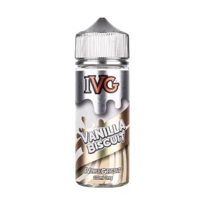 Vanilla Biscuit 100ml Shortfill by IVG