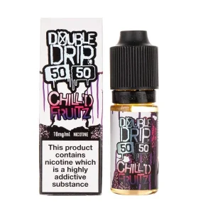 Chill'd Fruitz 50-50 E-Liquid by Double Drip