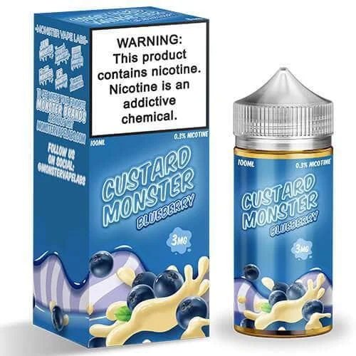 Custard Monster 100mL