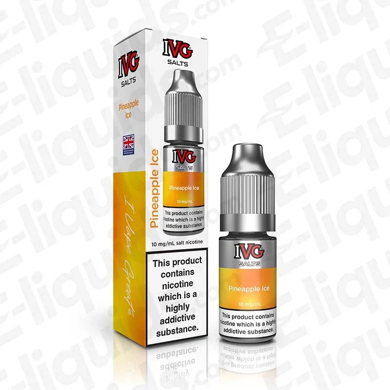 IVG Pineapple Ice Nic Salt