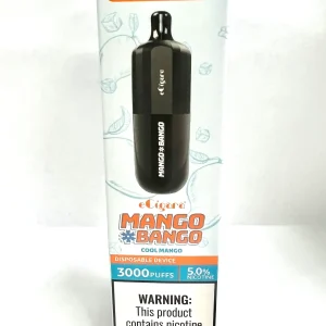 Cigi Plus 3000 Puff Disposable Device, Mango Bango