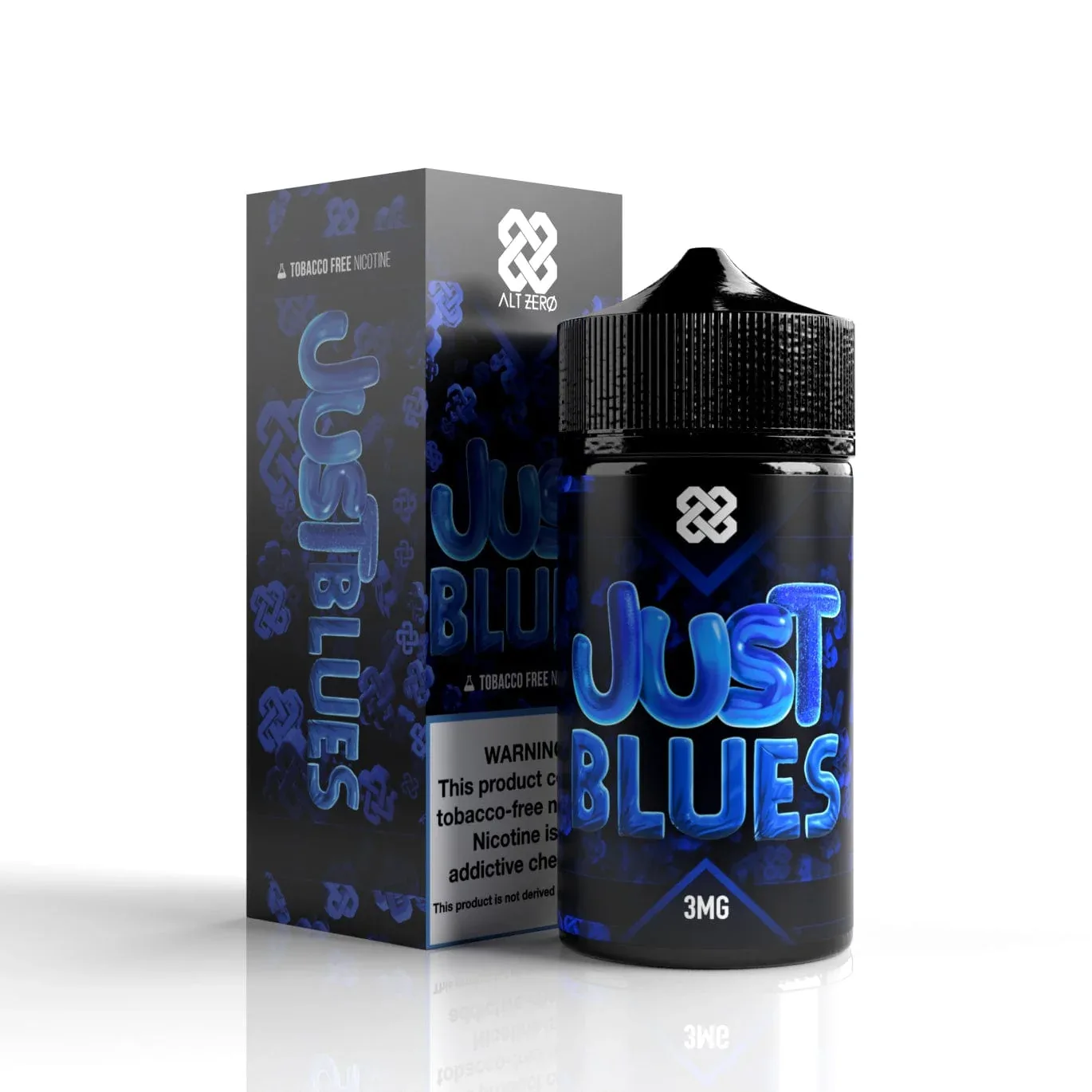 Just Blues - Alt Zero - 100mL