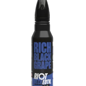 BLCK EDTN - Rich Black Grape Shortfill 2 x 50ml