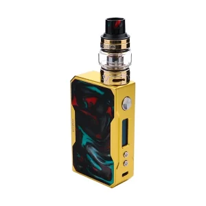 VOOPOO DRAG 157W GOLD BOX MOD & UFORCE SUB-OHM TANK STARTER KIT