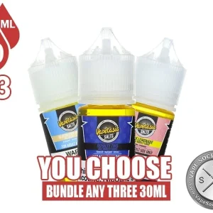 Vapetasia Salt Bundle 3x30ml (90ml)