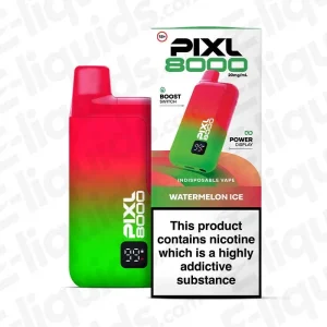 PIXL 8000 Watermelon Ice Prefilled Pod Kit