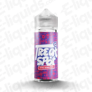 Treat Spot Retro Bubblegum 100ml Shortfill Vape Juice