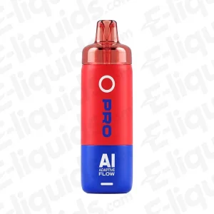 Insta O Pro Blue Sour Raspberry Prefilled Pod Kit