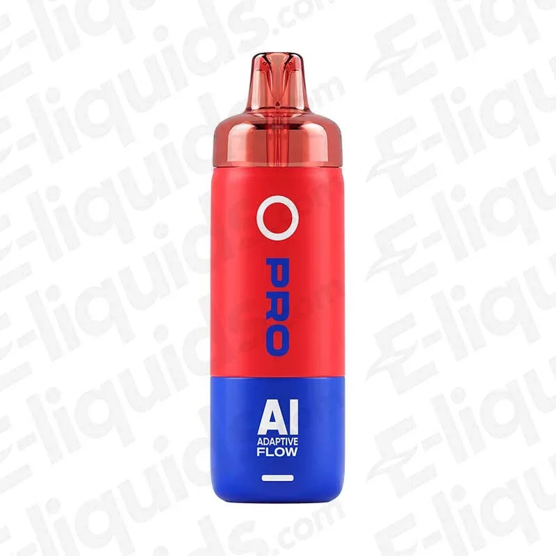 Insta O Pro Blue Sour Raspberry Prefilled Pod Kit Clearance