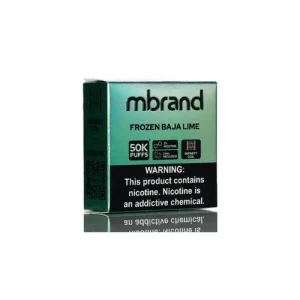 Daze Mbrand 50k 2% Pre-filled Disposable Pod