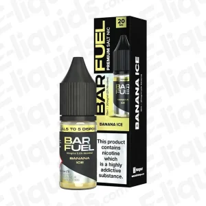 Bar Fuel Banana Ice Nic Salt