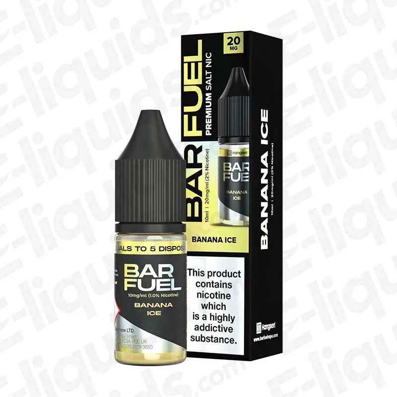 Bar Fuel Banana Ice Nic Salt