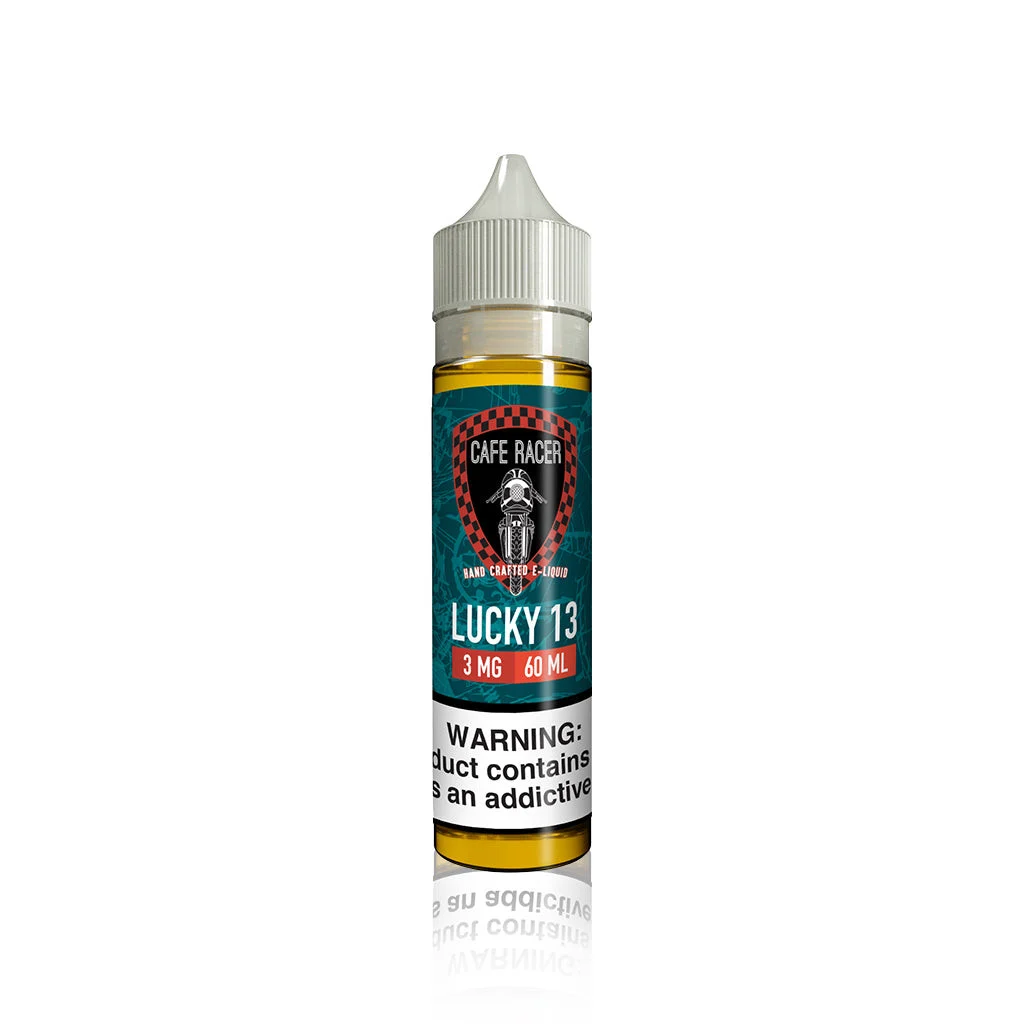 Cafe Racer E-Liquid Lucky 13 – 60ml