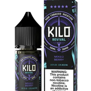 Kilo Revival Salts Mixed Berry