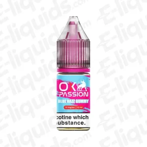 OXVA OX Passion Blue Razz Gummy Nic Salt