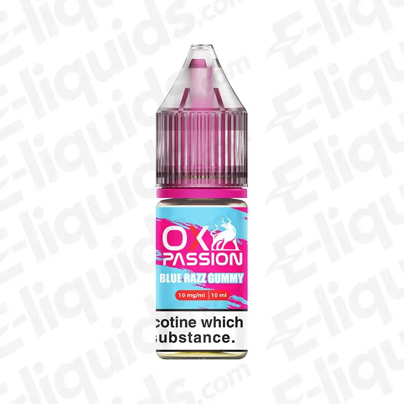 OXVA OX Passion Blue Razz Gummy Nic Salt