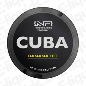 CUBA Black Banana Hit Nicotine Pouches