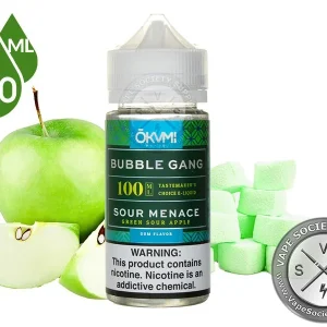 Sour Menace Gum By Bubble Gang E-Liquid 100ml