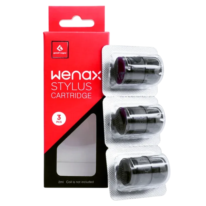 GeekVape Wenax Stylus Replacement Pod 3 Pack