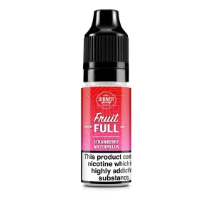 Dinner Lady FruitFull - Strawberry Watermelon Bar Salt E-Liquid