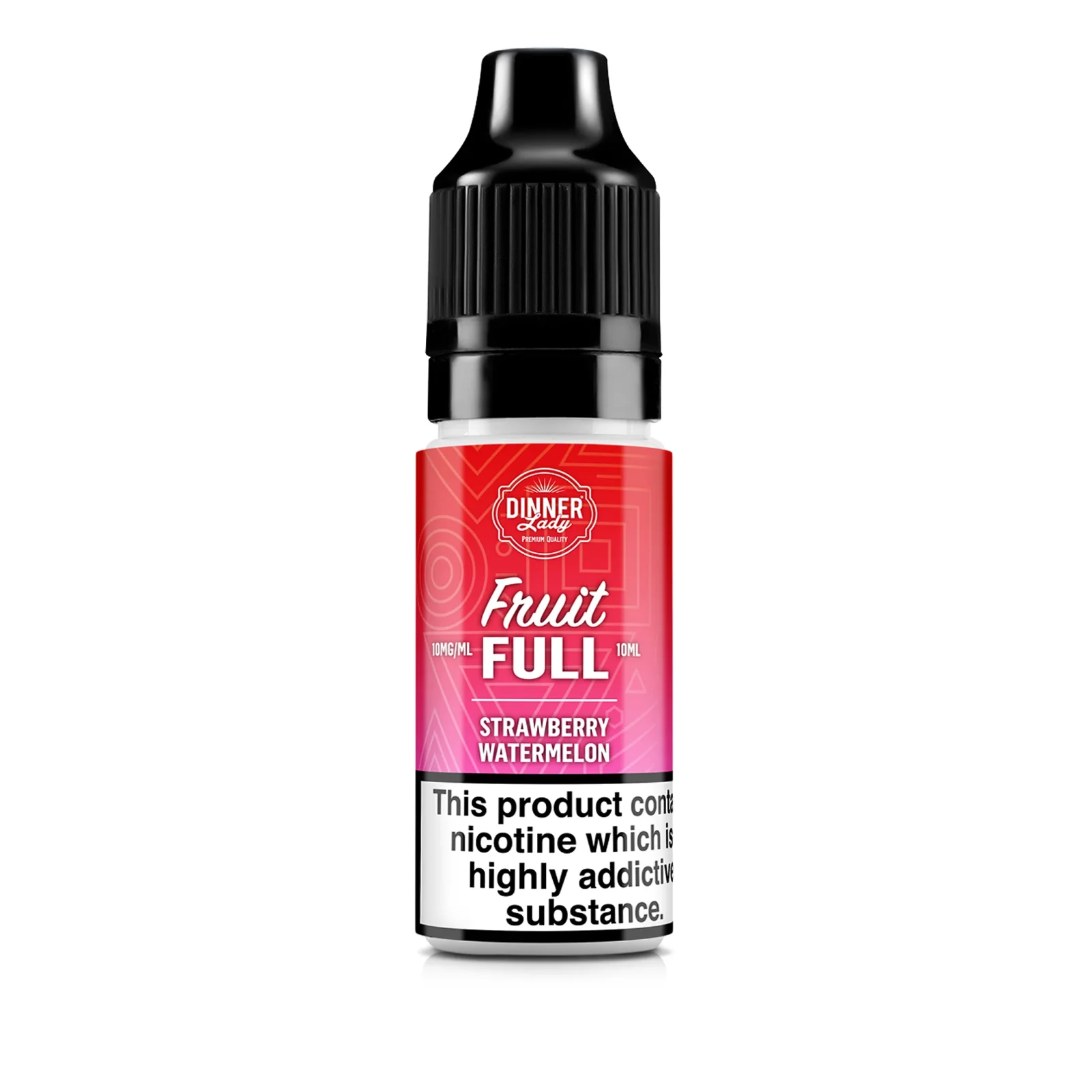 Dinner Lady FruitFull - Strawberry Watermelon Bar Salt E-Liquid