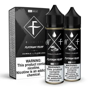 Platinum Pear by Humble x Flawless 120ml