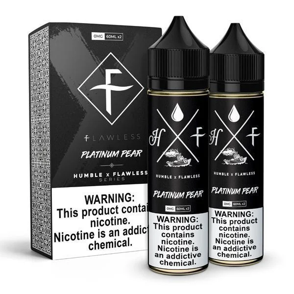 Platinum Pear by Humble x Flawless 120ml