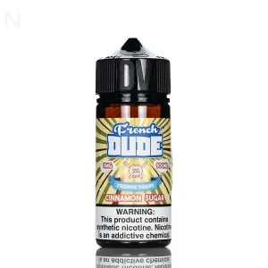 French Dude - Cinnamon Sugar - 100mL