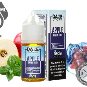 Reds Apple Grape Iced By 7 Daze Salt 30ml