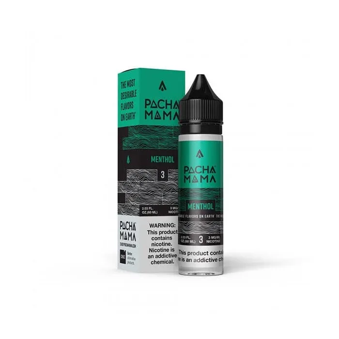 Menthol - Pachamama - 60mL