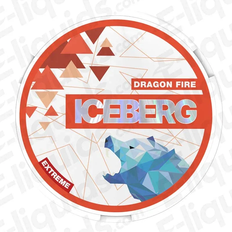 Iceberg Dragon Fire Nicotine Pouches
