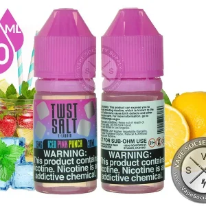 Pink 0 By Twist Nicotine Salt 60ml