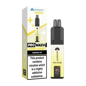 Hayati Pro Max Plus 6000 - Banana Ice Prefilled Pod Kit
