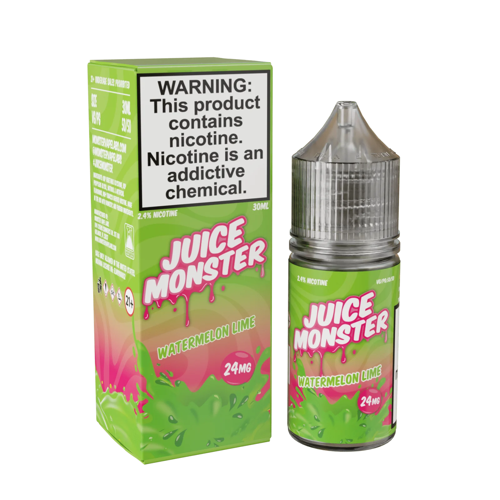 Juice Monster Salt Watermelon Lime eJuice