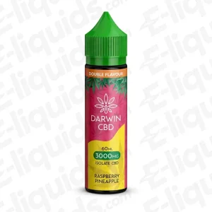 Darwin CBD 60ml Raspberry Pineapple Vape Juice