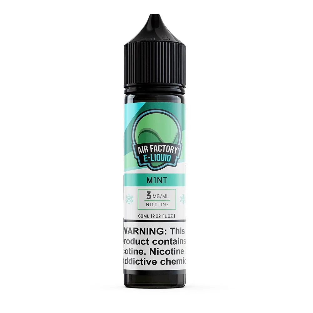 Air Factory Mint eJuice - Image 2