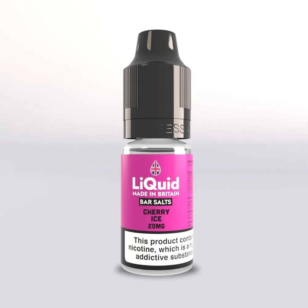 Cherry Ice - Nicotine Salt Vape Juice - Image 2