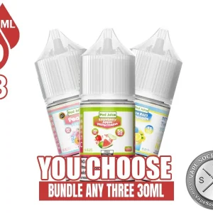POD JUICE SALT Bundle 3x30ml (90ml)