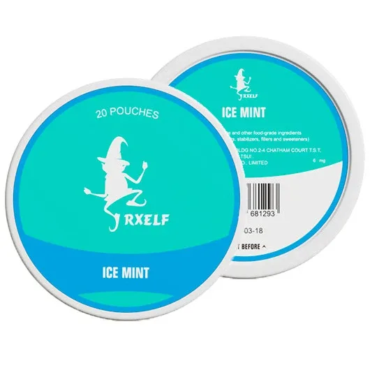 Nicotine Pouches | Ice Mint