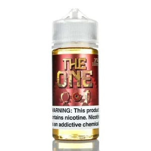 The One E-Juice - Apple - 100ml