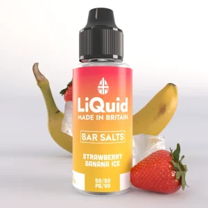 Strawberry & Banana Ice Shortfill 100ml