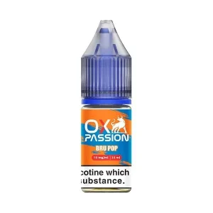 Oxva OX Passion Nic Salt Bru Pop 10ml E-Liquid