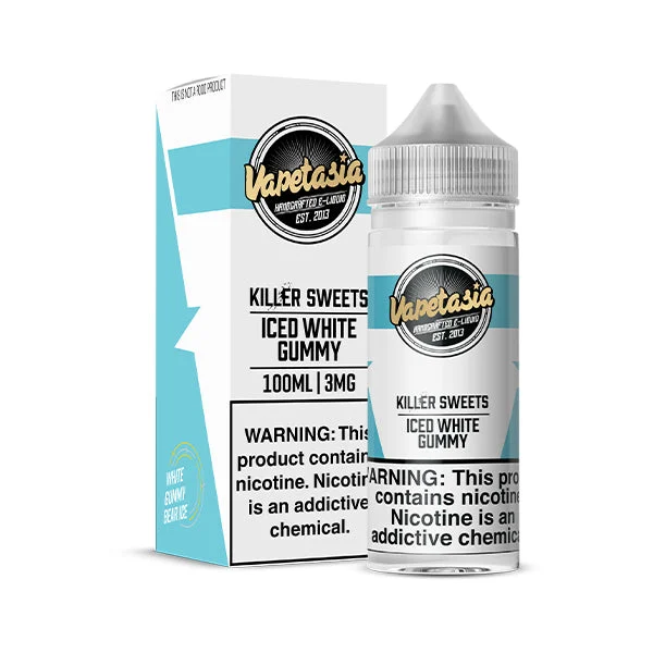 Killer Sweets Iced White Gummy Vapetasia 100mL