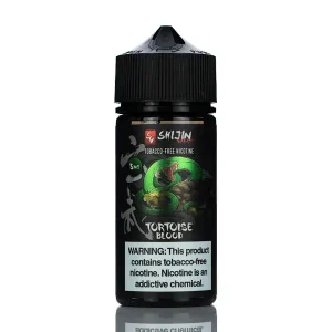 Shijin Vapor E-liquid - Tortoise Blood - 100ml
