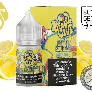 Lemon Squeeze BEACH CLUB SALT 30ml