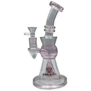 9.5" Chill Glass Water Pipe with Percolator