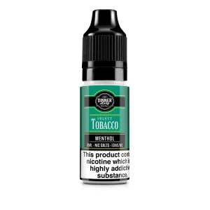 Dinner Lady Select Tobacco – Menthol Bar Salt E-Liquid