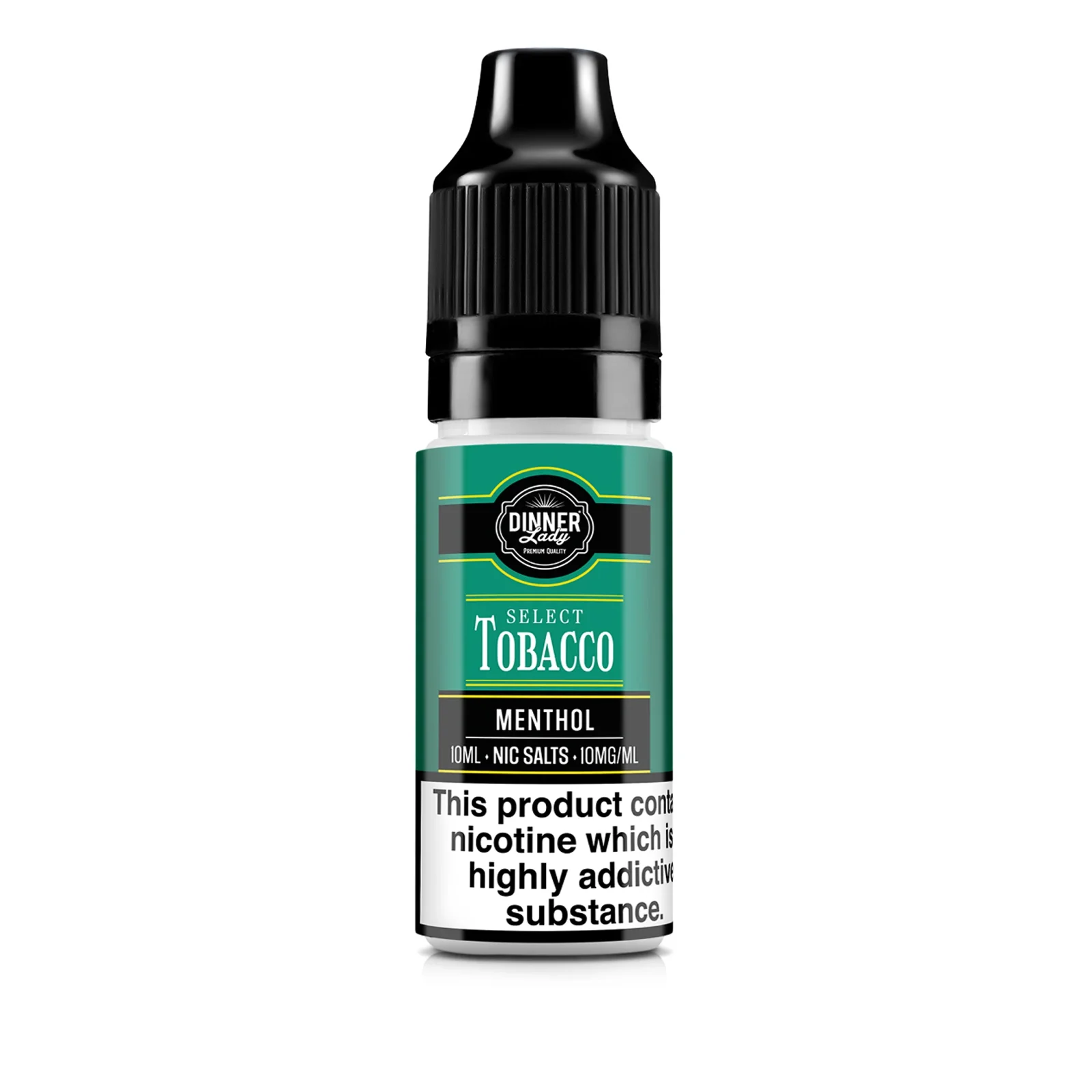 Dinner Lady Select Tobacco – Menthol Bar Salt E-Liquid