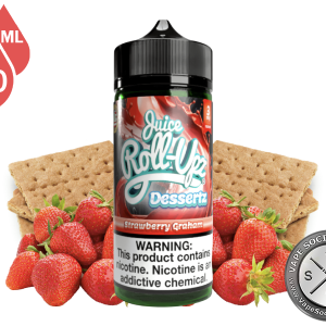 Strawberry Graham Juice Roll Upz Dessertz 100ml