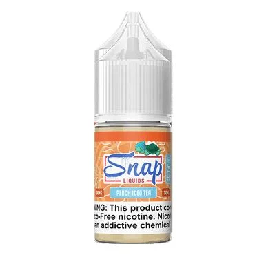 Peach Iced Tea Iced by Snap Liquids Salt Series 30mL